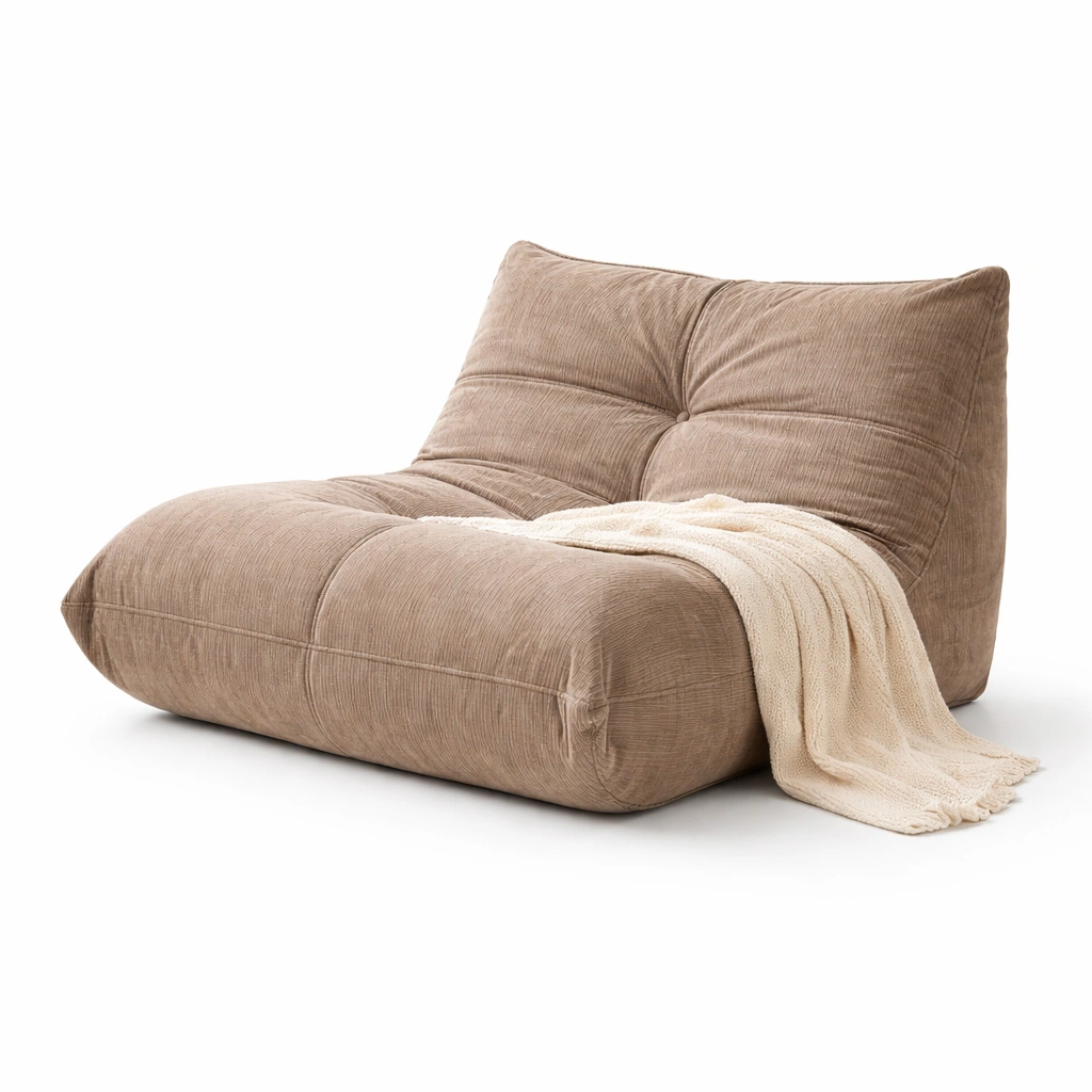 Modulares Bodensofa mit weicher Polsterung-Olvique